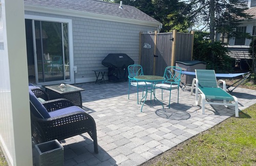 Dennis Port Cottage | Great Location, Beach 4 minutes walk, Large Patio and Parking for one vehicle.