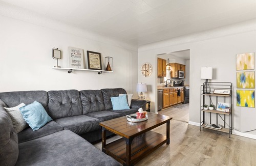 Warren House | Great Location! Cozy Home with Huge Backyard