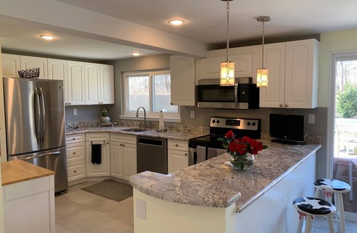 Westhampton Beach House | Great Location Heated Salt Water Pool Walk to Village