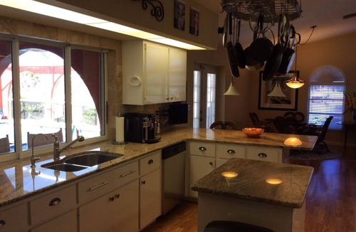 Punta Gorda House | Great location in a quiet neighborhood with stunning intersecting canal views.