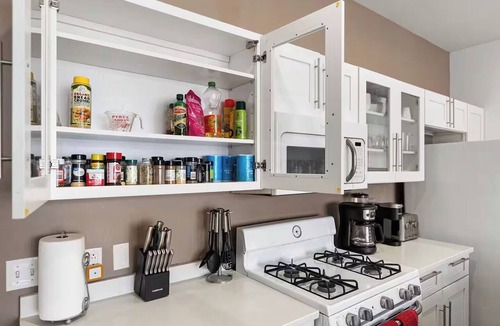 Cultural District Apartment | Great Location Large Unit Deck + Parking Available
