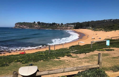 Avalon Beach Apartment | Great location, spacious apartment.