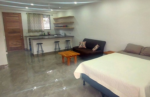 Tamarindo Condo | Great location, studio condo with kitchen bathroom and living room area