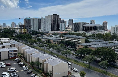 Chinatown Condo | Great Location to the hospitals: 2 bed 1 bath Fully furnished.