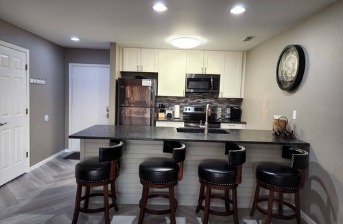 Osage Beach Condo | Great Location! Updated Condo with beautiful view of the channel & boat slip!
