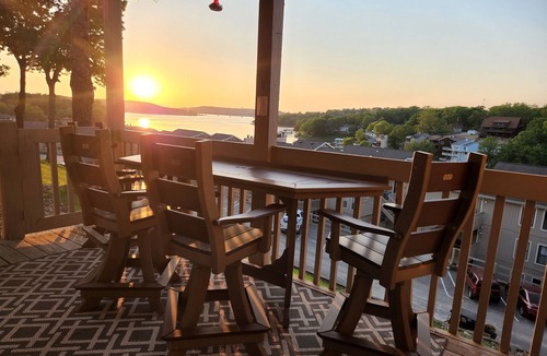 Osage Beach Condo | Great Location! Updated Condo with beautiful view of the channel & boat slip!