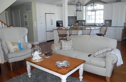Harvey Cedars House | Great location with beautiful ocean and bay views