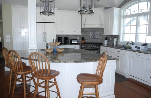 Harvey Cedars House | Great location with beautiful ocean and bay views