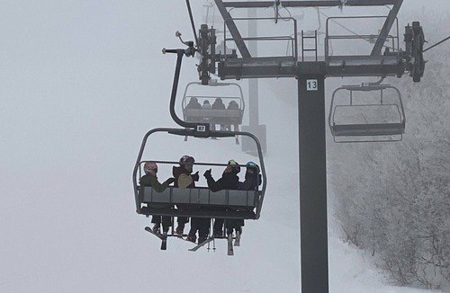 Bromley Mountain House | Great Long distance views on Bromley Mountain. Four season family/group getaway!