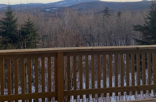 Bromley Mountain House | Great Long distance views on Bromley Mountain. Four season family/group getaway!