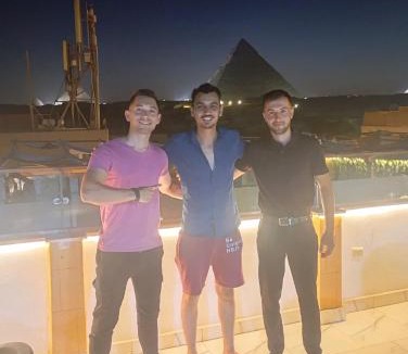 Al Haram Hotel | great moments pyramids view