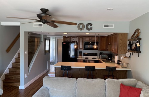Midtown Ocean City House | Great Ocean Side Townhome with perfect Mid-Town location!