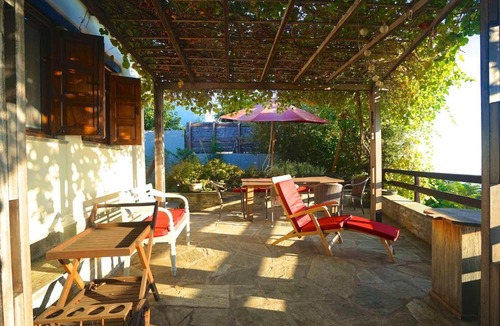 Agios Vlassios Villa | Great Pelion Villa Villa Stone House 2 Bedrooms Sea View