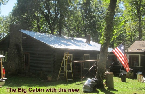 Winter Cabin | GREAT PLACE OPENS JULY 7