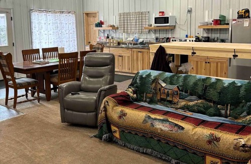 Blackduck Cabin | Great remote cabin perfect for sporting enthusiasts!