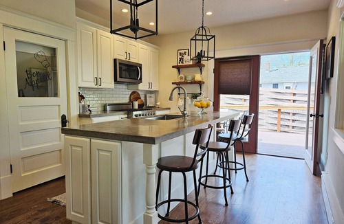 Lewistown House | Great Space-Blocks from Downtown! Lots of Parking. No Cleaning Fees.
