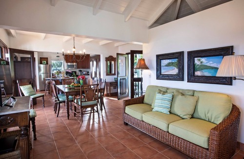 Estate Leinster Bay Villa | Great Turtle Villa, All Solar, Luxury Villa with Super Views/Pool/2-8 Guests