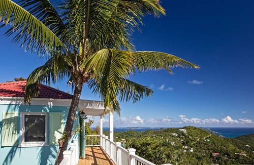 Estate Leinster Bay Villa | Great Turtle Villa, All Solar, Luxury Villa with Super Views/Pool/2-8 Guests