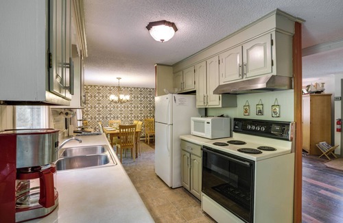 Great Valley Cottage | Great Valley Home w/On-site Pond, 7 Mi to Skiing!