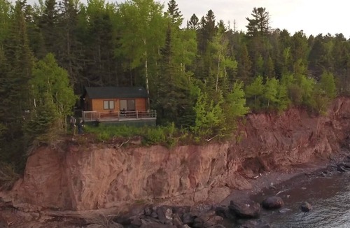 Two Harbors Cabin | Great view on Lake Superior