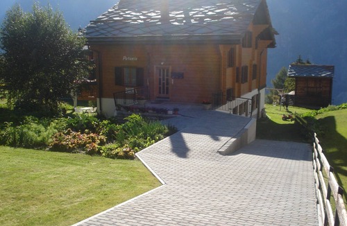 Graechen Ski Chalet | Great view, quiet location, close to the center, baby and child facilities,