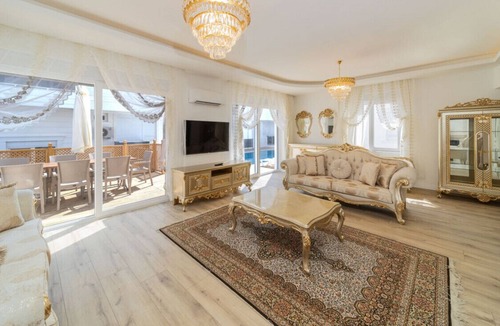 Dosemealti Apartment | Great Villa with Pool Hammam and Sauna in Antalya