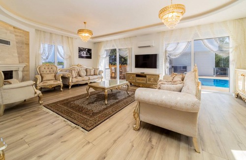 Dosemealti Apartment | Great Villa with Pool Hammam and Sauna in Antalya