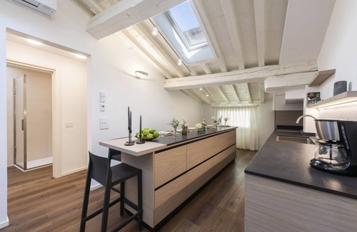 Santa Croce Apartment | Greci Terrace luxury apartment in Florence by Mmega