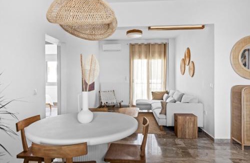 Irakleio Apartment | Greek Boho House