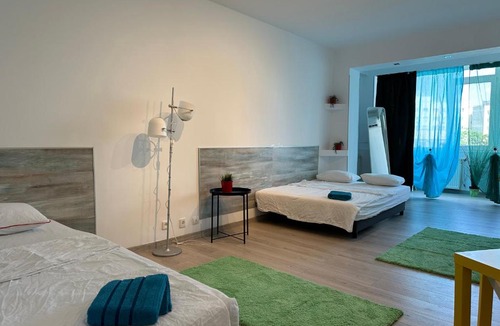 Dorobanti Apartment | green apartment 70