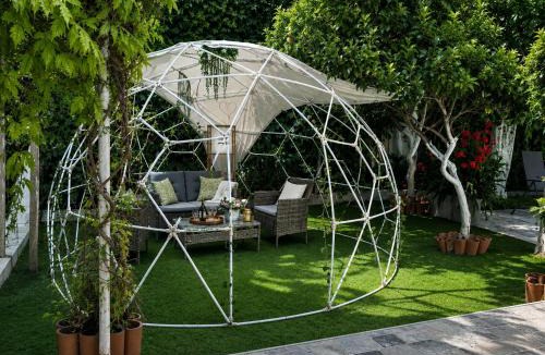 Elliniko-Argyroupoli Apartment | Green Dome Escape