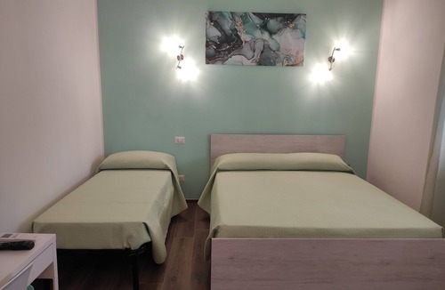 Garbatella Apartment | Green Double Room