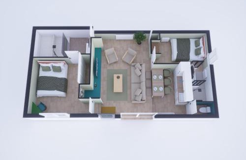 Brunoy House | Green Escape - Cozy & Chill