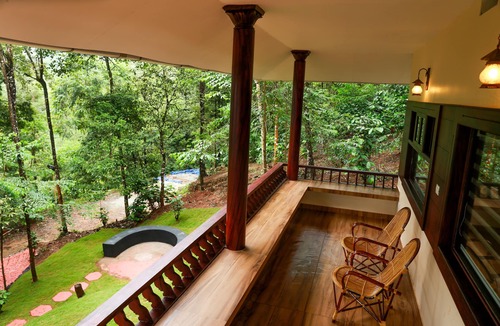 Kottappadi part Villa | Green Garden Lotus Villa (Double Bed Room Villa)