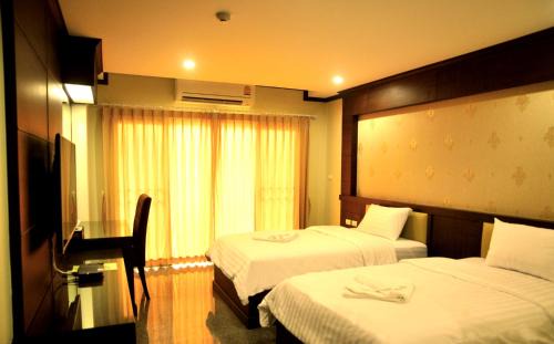 Phayao Hotel | Green Hill Hotel Phayao