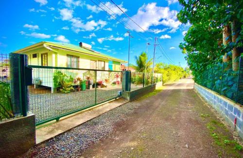 Paea House | Green hill