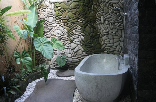 Kelusa House | Green House 2 BR PRIVATE POOL VILLA