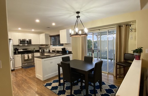 Centennial House | Green Jay House - Large Backyard and Nearby Pool