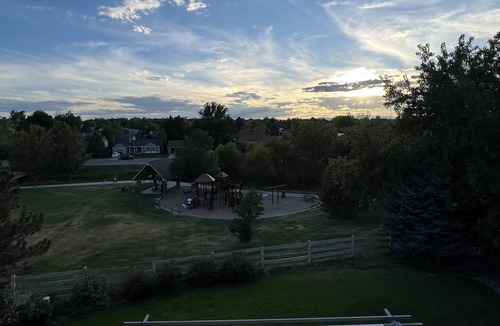 Centennial House | Green Jay House - Large Backyard and Nearby Pool