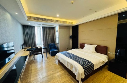 Beijing Road Apartment | Green lemon tree International Apartment Beijing Road Jiedeng Metropolis Store