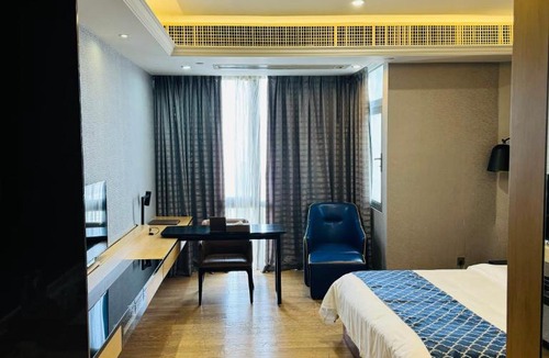 Beijing Road Apartment | Green lemon tree International Apartment Beijing Road Jiedeng Metropolis Store