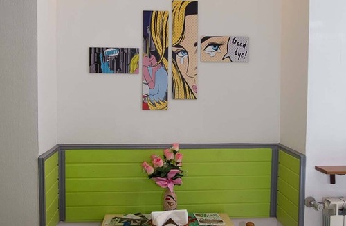 Barriera Vecchia-San Giacomo Apartment | Green Rainbow apartment with free WI-FI