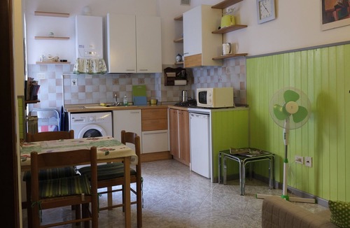 Barriera Vecchia-San Giacomo Apartment | Green Rainbow apartment with free WI-FI