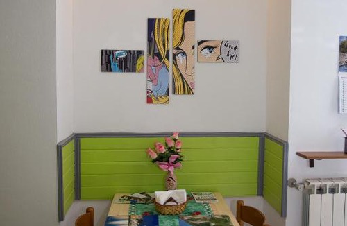 Barriera Vecchia-San Giacomo Apartment | Green Rainbow