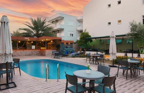 Kemer Mahallesi Apartment | Green Side Leon Hotel