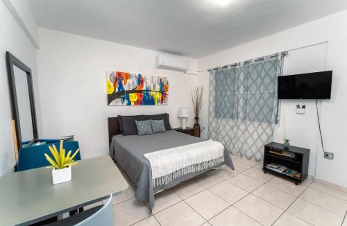 Rincon Apartment | Green Studio 1 - just 7 min drive to the beach