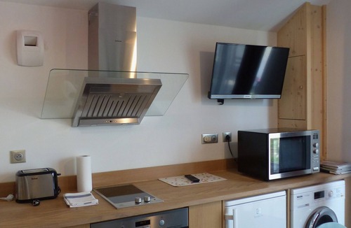 Les Estables Apartment | Green studio on the Mézenc plateau