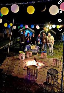 Diskit Bed & Breakfast | green throne camp