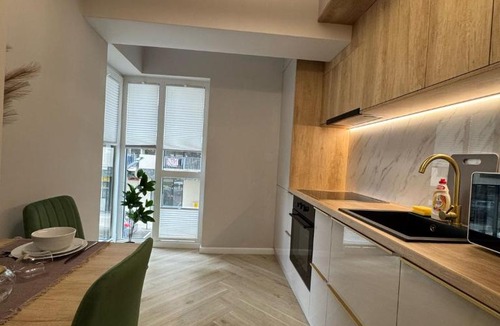 Iasi Apartment | Green Tower Accommodation By GAP and Underground Parking Option