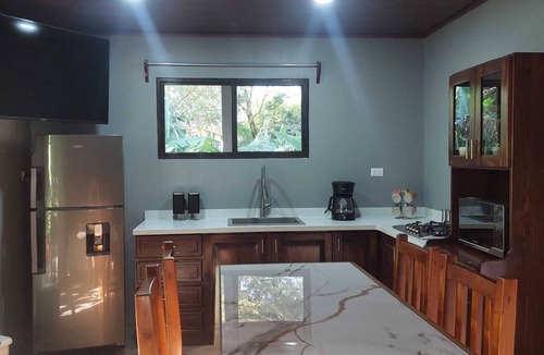 Mogote de Bagaces Apartment | Green Trails Private Cabina - Second Story - 2 Beds - Pool - Patio